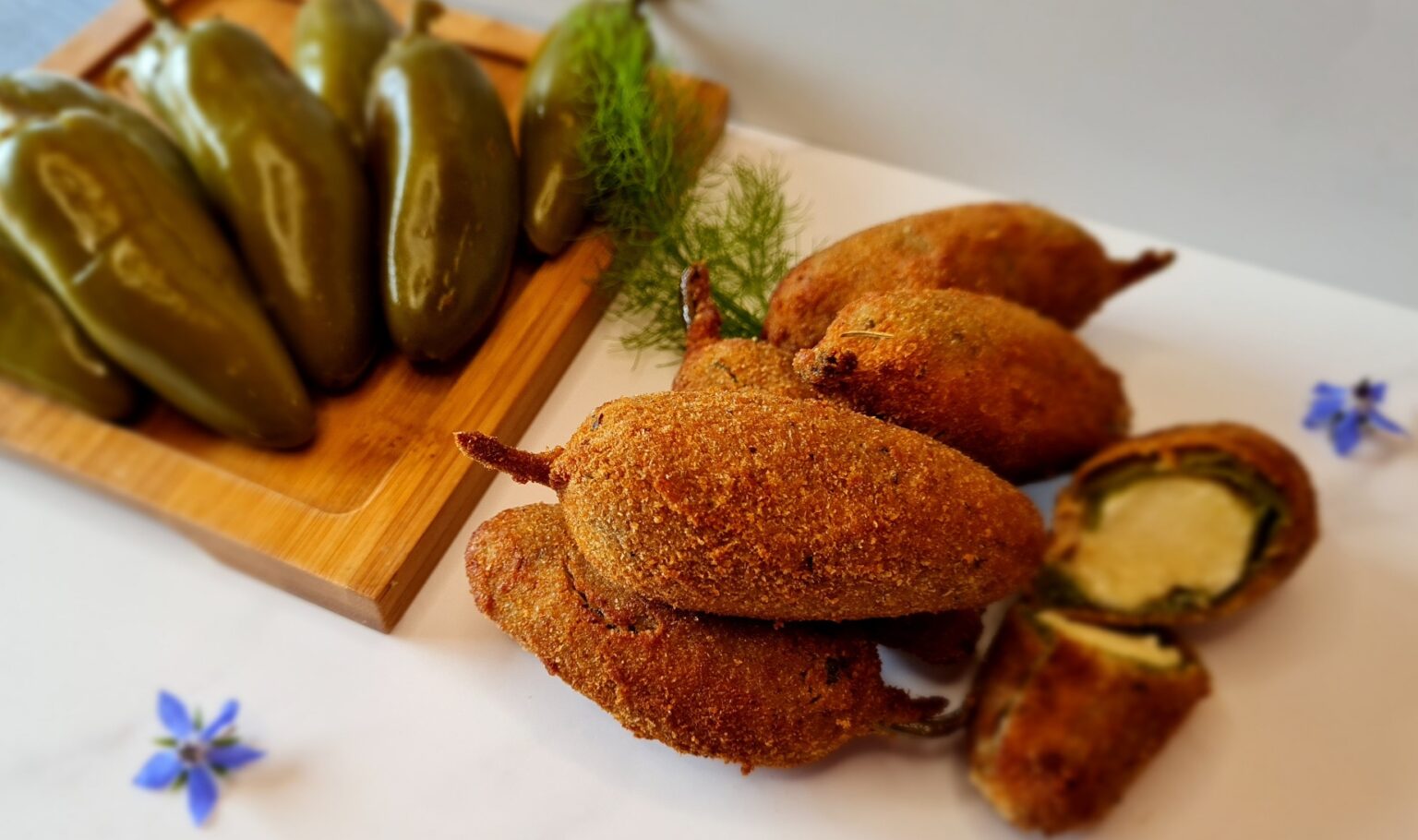 Frozen Jalapeno Cheese Poppers 1 Doz (12)